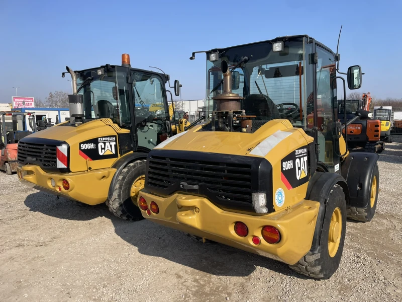 Челен товарач Cat 906H в Индустриална техника в гр. Пловдив ...