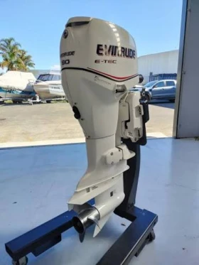 ����� �� �������� �� ����������� �������� Evinrude 90 ps e-tec