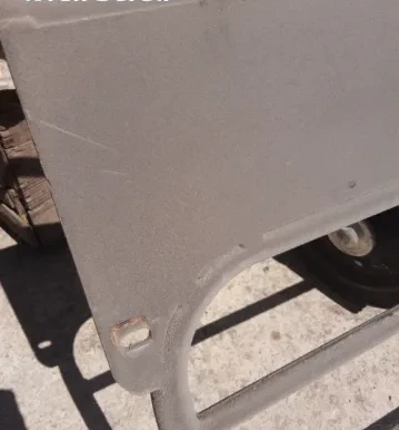 Решетка на багажника за Range Rover L322, снимка 3 - Части - 52519428