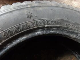 Гуми Зимни 195/65R16, снимка 8
