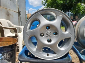 Джанти за Peugeot 406, снимка 2
