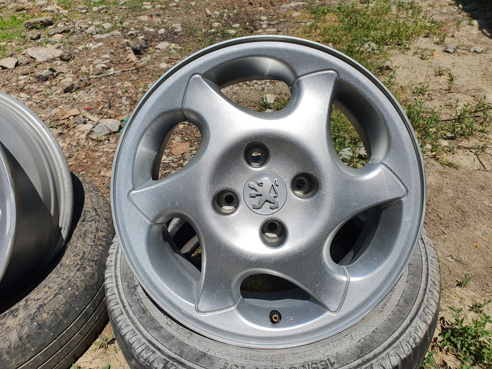 Джанти за Peugeot 406, снимка 4 - Гуми и джанти - 54976170