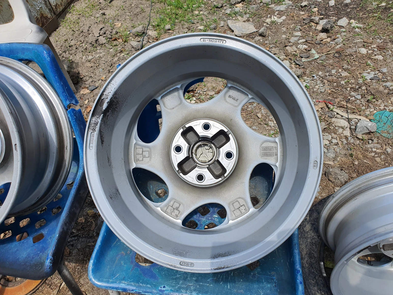 Джанти за Peugeot 406, снимка 11 - Гуми и джанти - 54976170