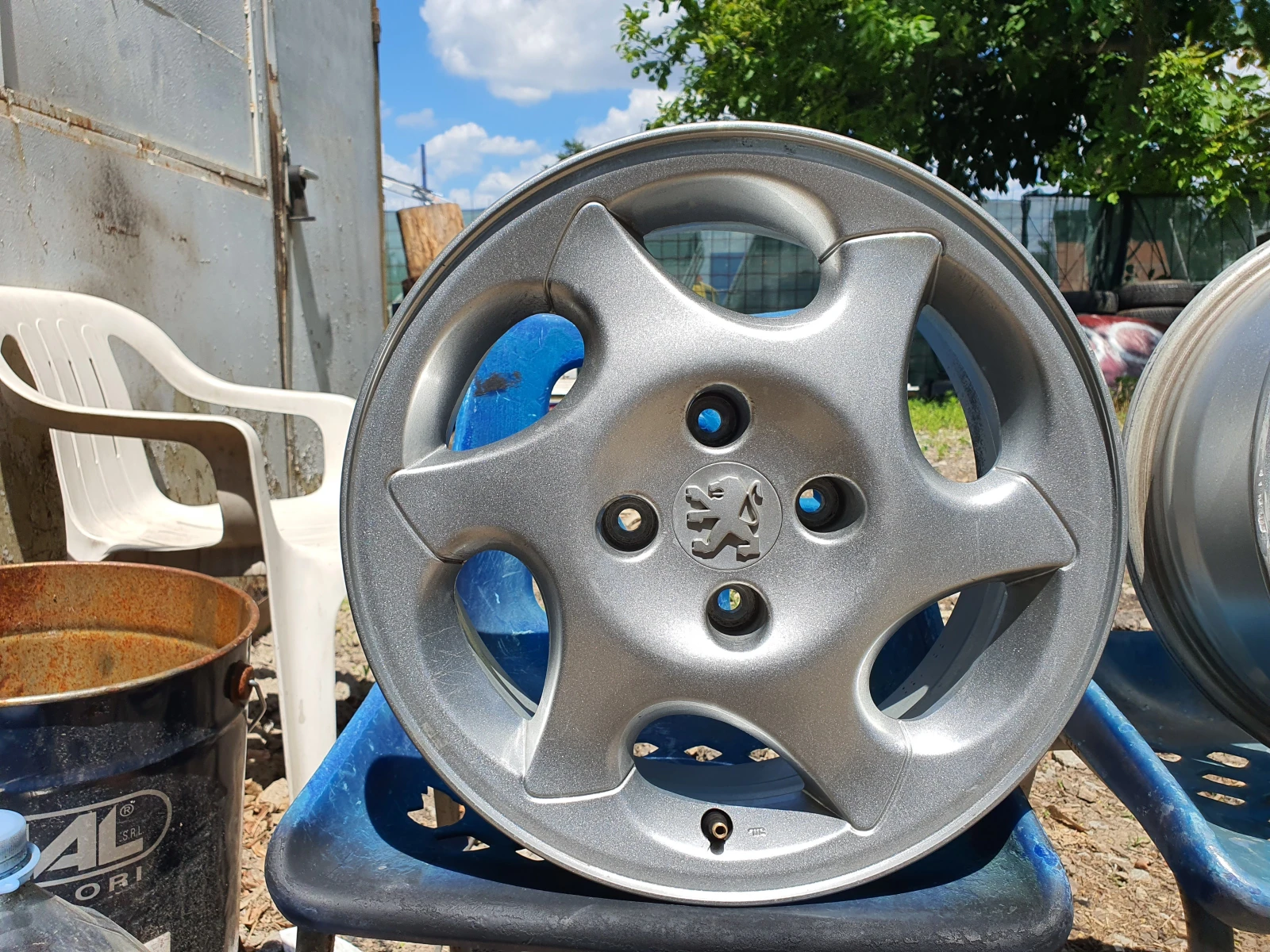 Джанти за Peugeot 406, снимка 2 - Гуми и джанти - 54976170