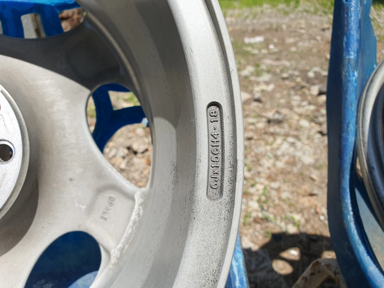 Джанти за Peugeot 406, снимка 16 - Гуми и джанти - 54976170