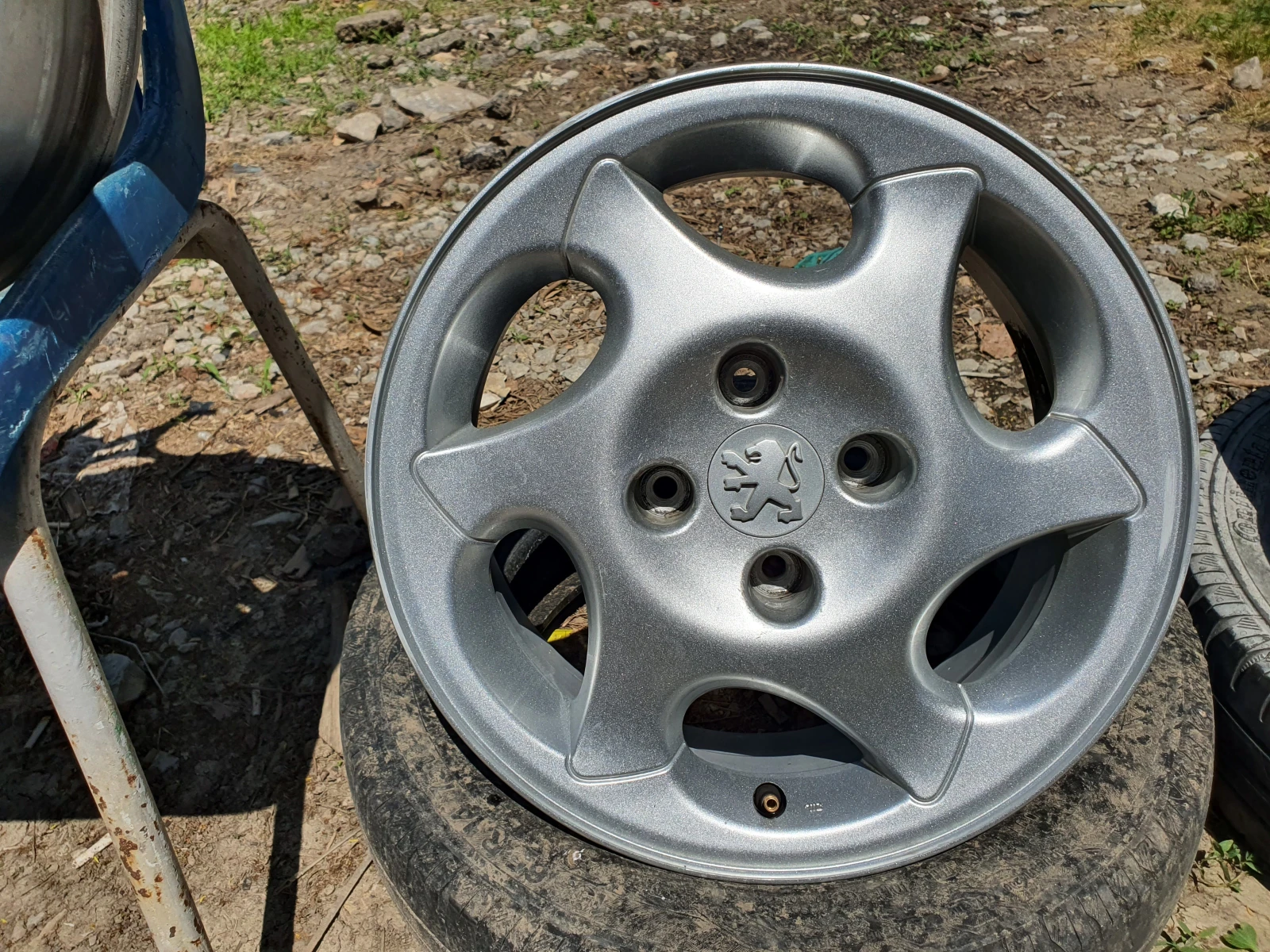 Джанти за Peugeot 406, снимка 3 - Гуми и джанти - 54976170