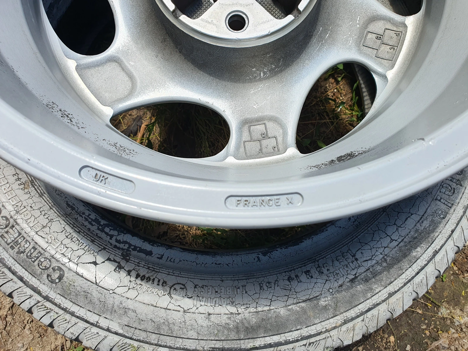 Джанти за Peugeot 406, снимка 14 - Гуми и джанти - 54976170
