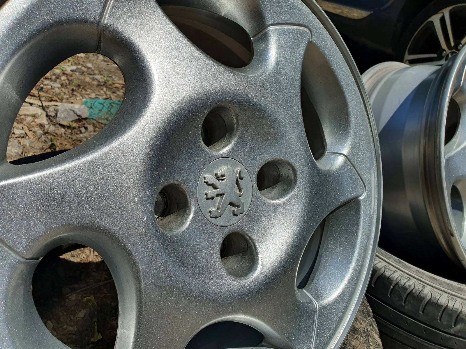 Джанти за Peugeot 406, снимка 8 - Гуми и джанти - 54976170