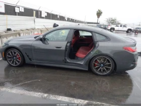 BMW i4 Червен салон* Подреви* Адапт. окачване* Амбиент, снимка 15