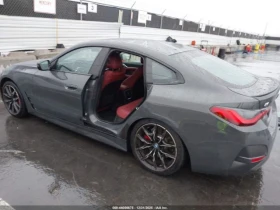 BMW i4 Червен салон* Подреви* Адапт. окачване* Амбиент, снимка 9