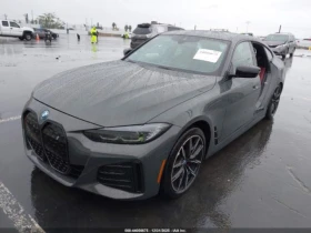 BMW i4 Червен салон* Подреви* Адапт. окачване* Амбиент, снимка 5