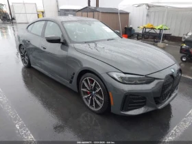 BMW i4 Червен салон* Подреви* Адапт. окачване* Амбиент, снимка 1