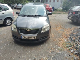 Skoda Roomster 1.2 Газ, снимка 11