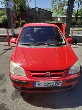 Обява за продажба на Hyundai Getz 1, 1 ~2 600 лв. - изображение 1
