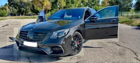 Mercedes-Benz S 500 S550 V8 BiTurbo / 63 AMG Facelift | Mobile.bg    2