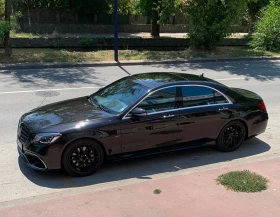 Mercedes-Benz S 500 S550 V8 BiTurbo / 63 AMG Facelift | Mobile.bg    3