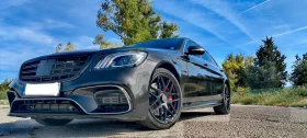 Mercedes-Benz S 500 S550 V8 BiTurbo / 63 AMG Facelift | Mobile.bg    4