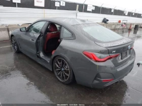 BMW i4 Червен салон* Подреви* Адапт. окачване* Амбиент - 29000 € / 56719.07 лв. - 24269343 6