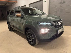 ����� �� �������� �� Dacia Spring Extreme