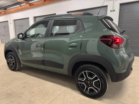 ����� �� �������� �� Dacia Spring Extreme