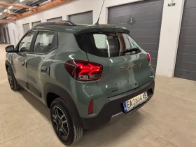 ����� �� �������� �� Dacia Spring Extreme