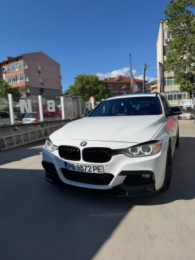����� �� �������� �� BMW 330 Bmw F31 N57