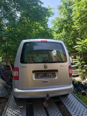 VW Caddy 1.6 На Части - 5 € / 9.78 лв. - 49635952 4