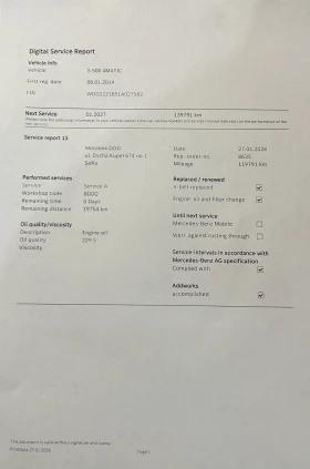 Mercedes-Benz S 500 4 Matic L - цена по договаряне - 15803735 15