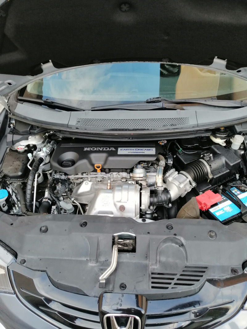 Honda Civic 1.6, снимка 13 - Автомобили и джипове - 43243121
