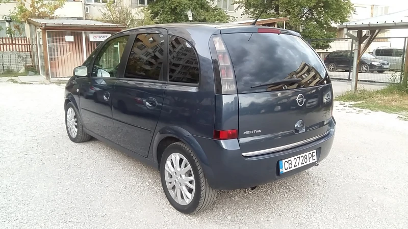 Opel Meriva 1.4i16v-LPG!Face lift!, снимка 7 - Автомобили и джипове - 46676059