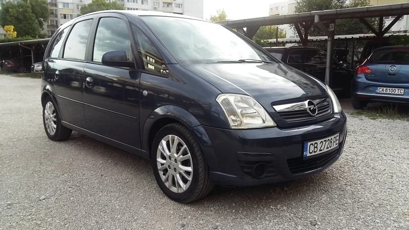 Opel Meriva 1.4i16v-LPG!Face lift!, снимка 3 - Автомобили и джипове - 46676059