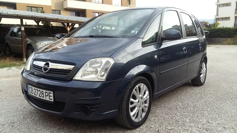 Opel Meriva 1.4i16v-LPG!Face lift!, снимка 1 - Автомобили и джипове - 46676059