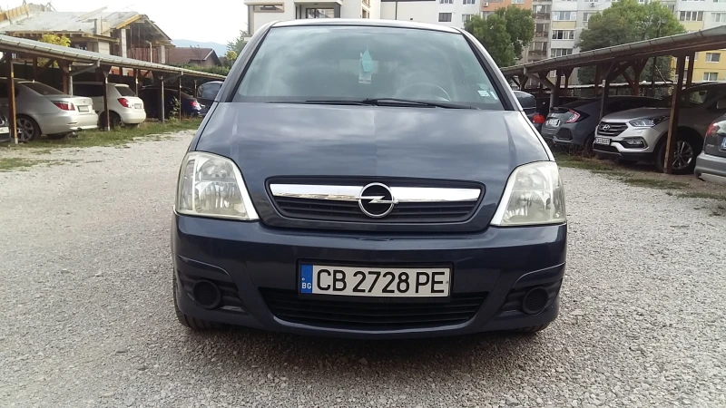 Opel Meriva 1.4i16v-LPG!Face lift!, снимка 2 - Автомобили и джипове - 46676059