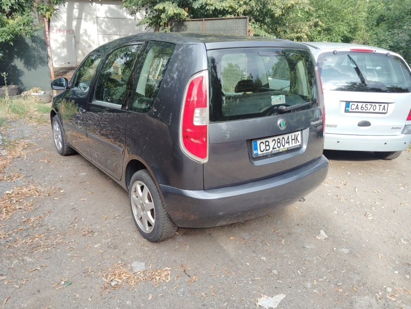 Skoda Roomster 1.2 Газ, снимка 6 - Автомобили и джипове - 47125859