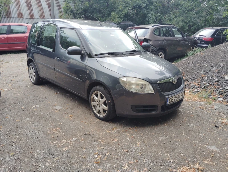 Skoda Roomster 1.2 Газ, снимка 1 - Автомобили и джипове - 47125859