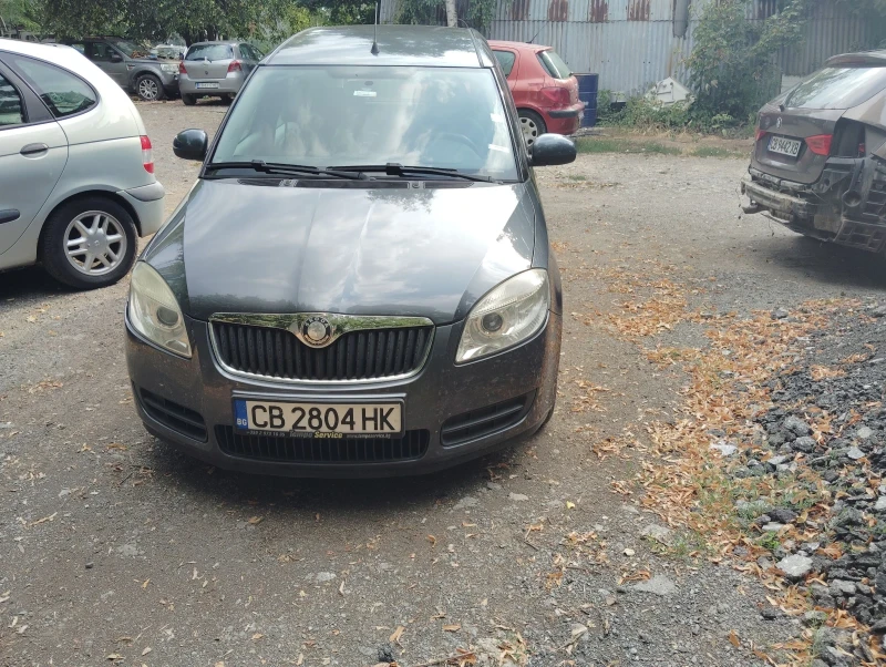 Skoda Roomster 1.2 Газ, снимка 11 - Автомобили и джипове - 47125859