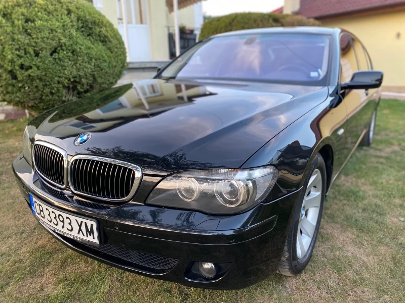 BMW 750 LONG, ТОП СЪСТОЯНИЕ, снимка 1 - Автомобили и джипове - 47614823