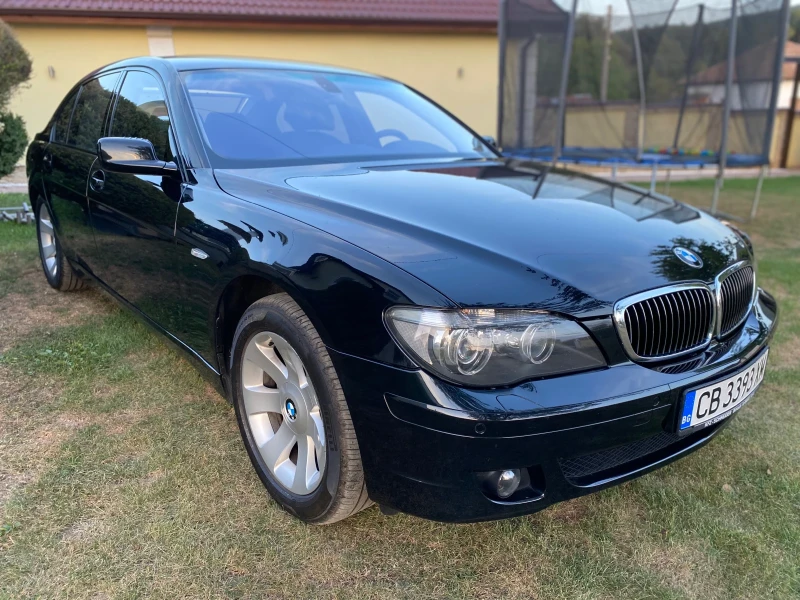 BMW 750 LONG, ТОП СЪСТОЯНИЕ, снимка 2 - Автомобили и джипове - 47614823