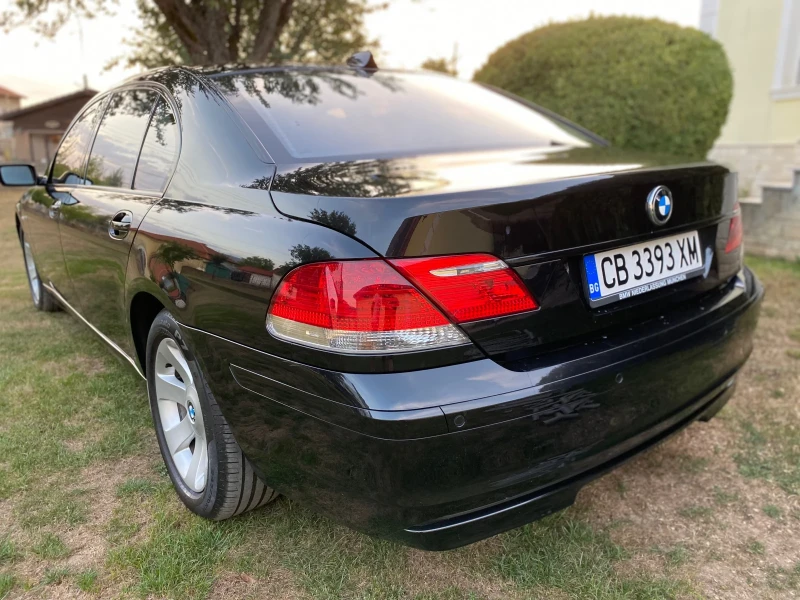 BMW 750 LONG, ТОП СЪСТОЯНИЕ, снимка 4 - Автомобили и джипове - 47614823