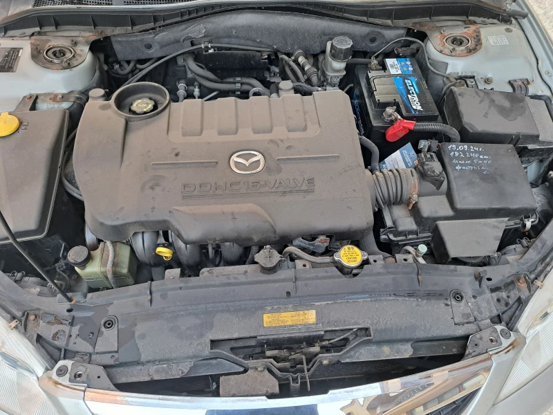 Mazda 6 1.8, снимка 14 - Автомобили и джипове - 47344943