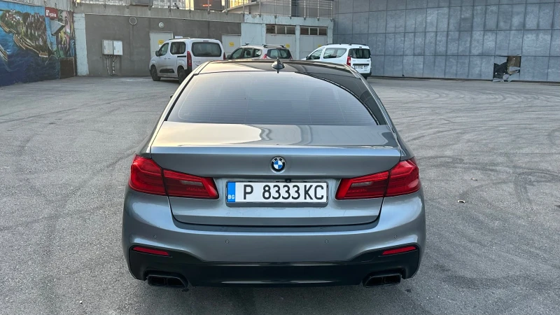 BMW 550, снимка 6 - Автомобили и джипове - 48242548