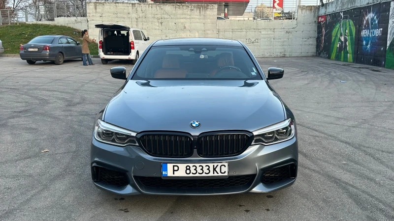 BMW 550, снимка 2 - Автомобили и джипове - 48242548