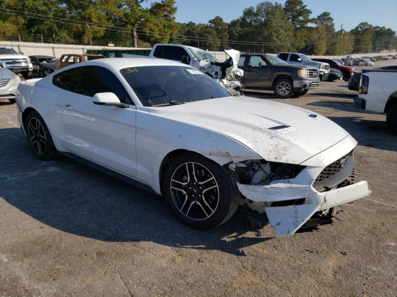 Ford Mustang 2.3 ECOBOOST PREMIUM/ NAVI/ КОЖА/ ФИКСИРАНА ЦЕНА , снимка 4 - Автомобили и джипове - 48272199