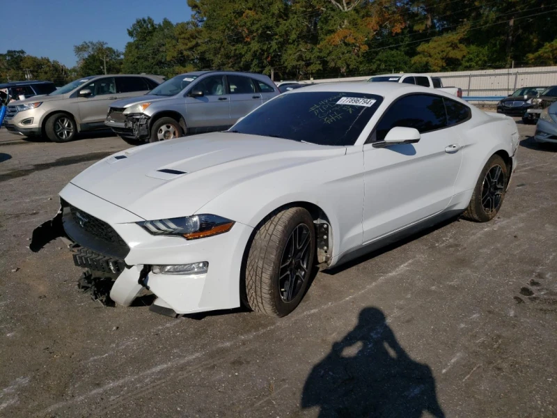 Ford Mustang 2.3 ECOBOOST PREMIUM/ NAVI/ КОЖА/ ФИКСИРАНА ЦЕНА , снимка 1 - Автомобили и джипове - 48272199