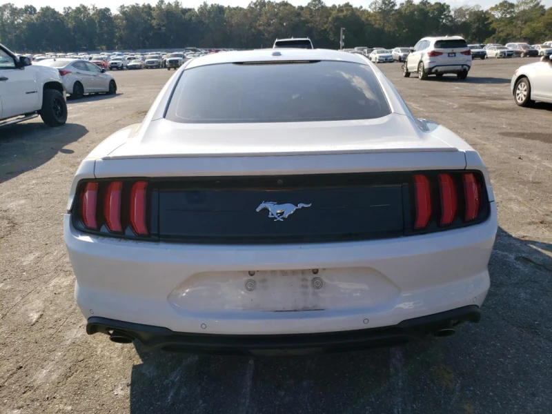 Ford Mustang 2.3 ECOBOOST PREMIUM/ NAVI/ КОЖА/ ФИКСИРАНА ЦЕНА , снимка 6 - Автомобили и джипове - 48272199