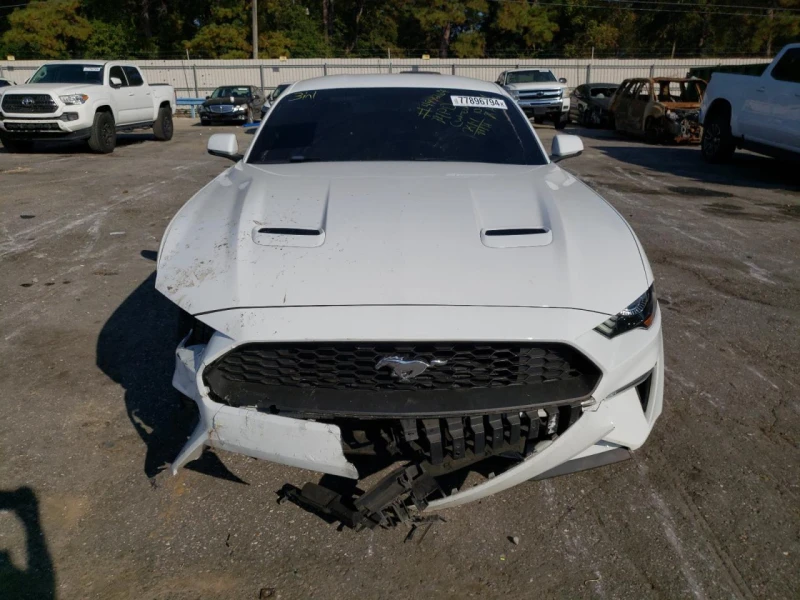 Ford Mustang 2.3 ECOBOOST PREMIUM/ NAVI/ КОЖА/ ФИКСИРАНА ЦЕНА , снимка 5 - Автомобили и джипове - 48272199