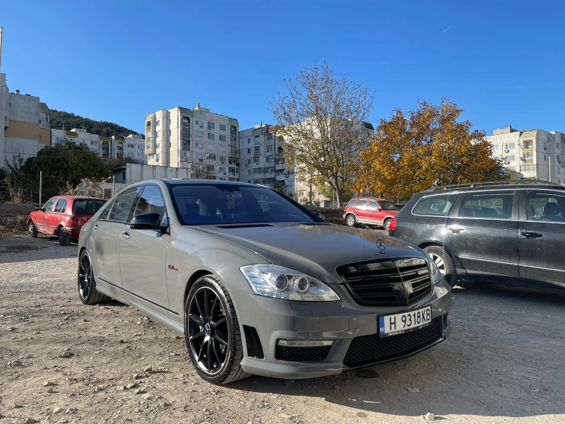 Mercedes-Benz S 500 LONG 6.3 AMG, снимка 5 - Автомобили и джипове - 48427509