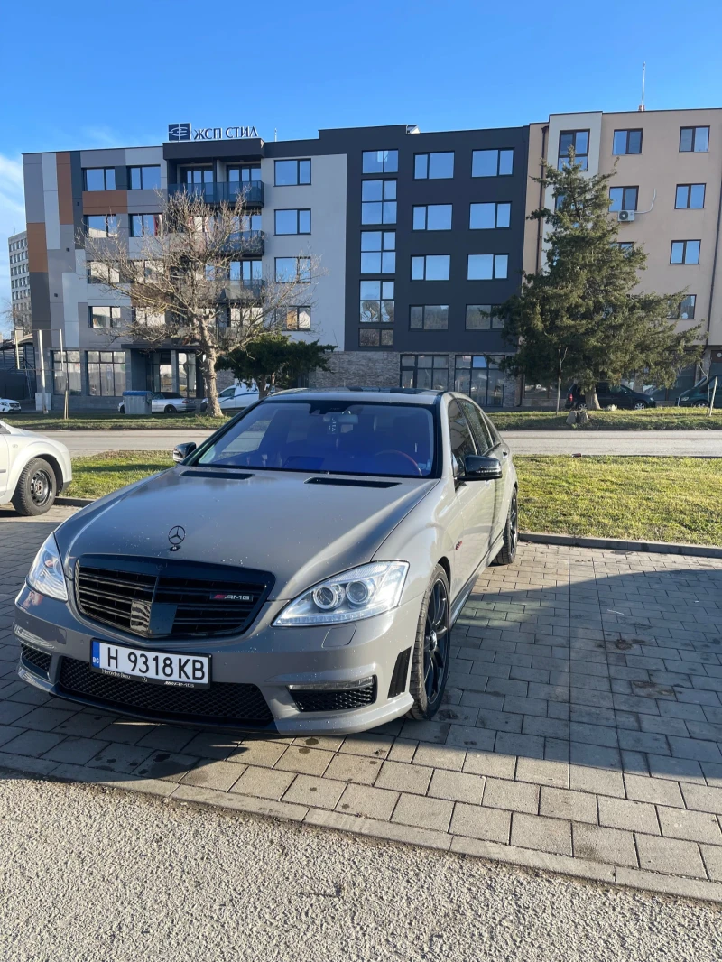 Mercedes-Benz S 500 LONG 6.3 AMG, снимка 1 - Автомобили и джипове - 48646604