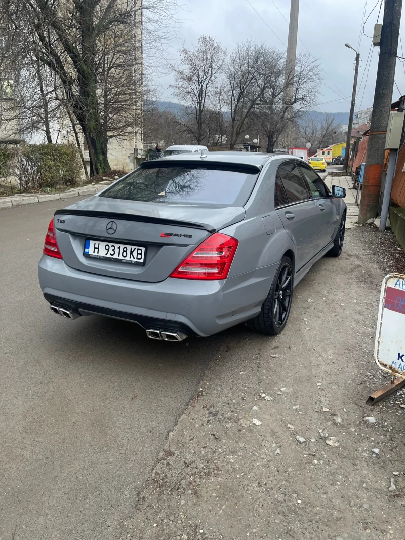 Mercedes-Benz S 500 LONG 6.3 AMG, снимка 1 - Автомобили и джипове - 48427509