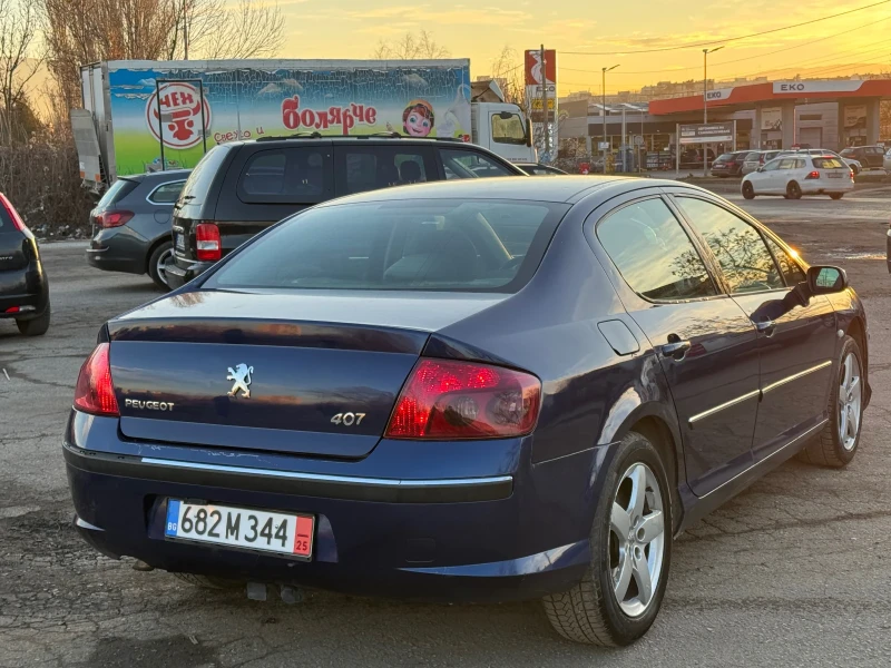 Peugeot 407, снимка 4 - Автомобили и джипове - 48849597